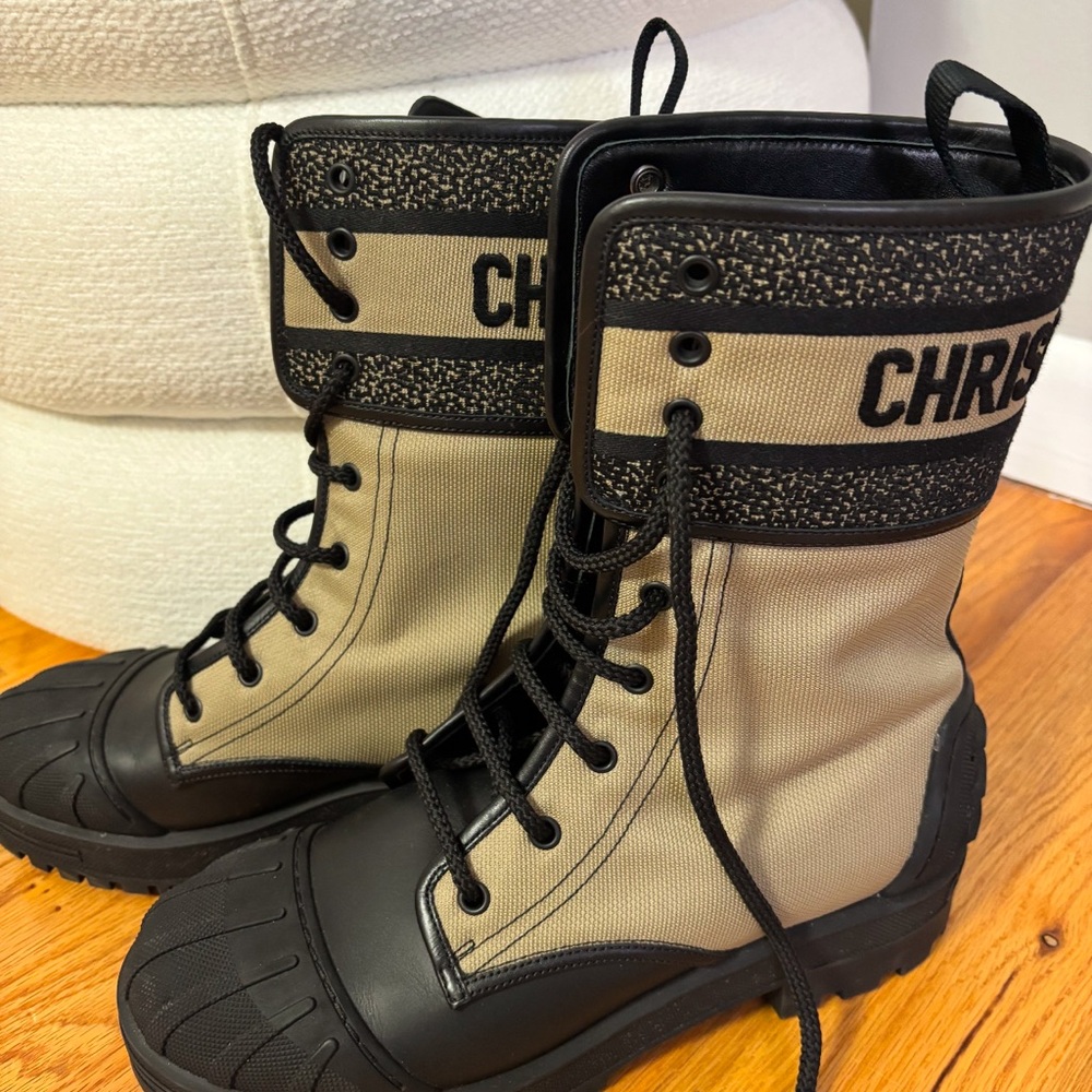 Christian Dior boots size 50,5
